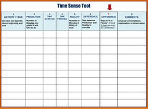 Time Sense Tool